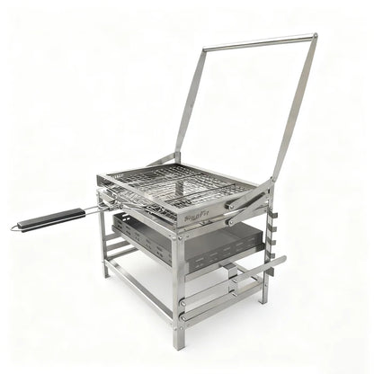 Blaze For F1 – Parrilla de Carbón Giratoria Ajustable
