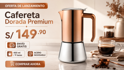 Cafereta Dorada Premium 450 ml