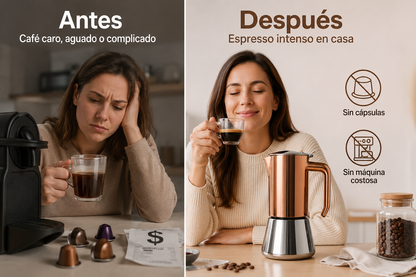 Cafereta Dorada Premium 450 ml